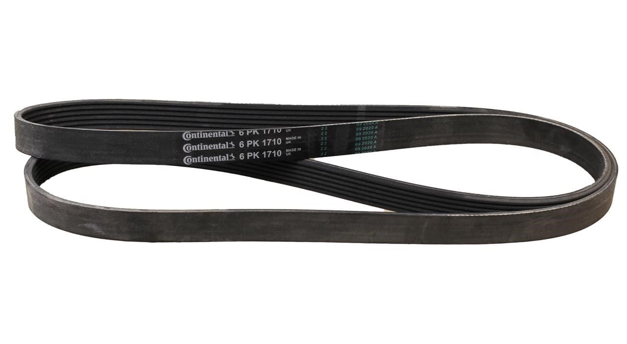 Contitech 6PK1710 V-ribbed belt 6PK1710 6PK1710: Buy near me in Poland at 2407.PL - Good price!