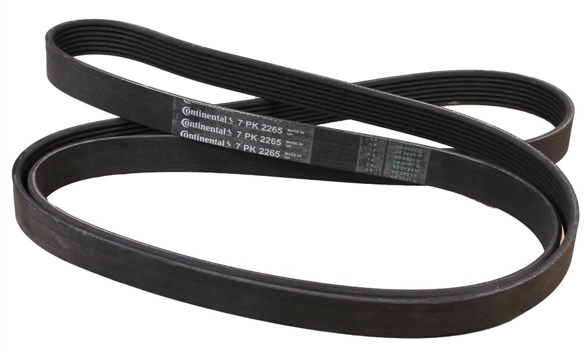 Contitech 7PK2265 V-ribbed belt 7PK2265 7PK2265: Buy near me in Poland at 2407.PL - Good price!