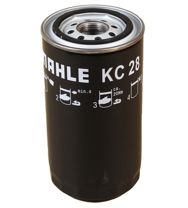 Mahle/Knecht KC 28 Топливный фильтр KC28: Отличная цена - Купить в Польше на 2407.PL!