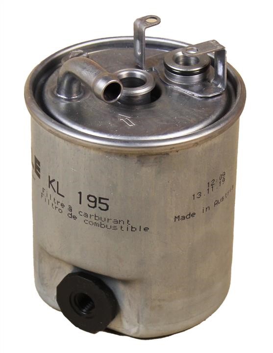 Mahle/Knecht KL 195 Топливный фильтр KL195: Отличная цена - Купить в Польше на 2407.PL!