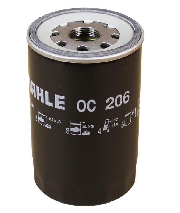 Mahle/Knecht OC 206 Oil Filter OC206: Buy near me at 2407.PL in Poland at an Affordable price!