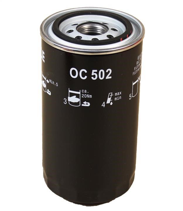 Mahle/Knecht OC 502 Oil Filter OC502: Buy near me in Poland at 2407.PL - Good price!