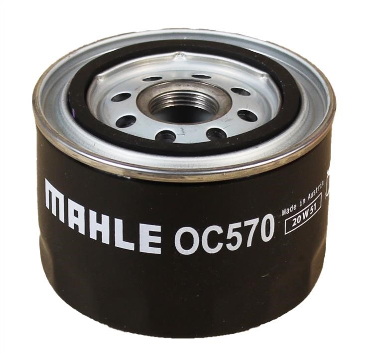 Mahle/Knecht OC 570 Oil Filter OC570: Buy near me in Poland at 2407.PL - Good price!