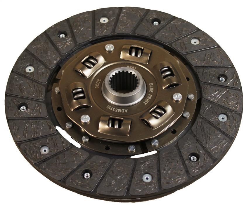 Clutch plate Mazda: ADM53118 Blue Print Clutch disc