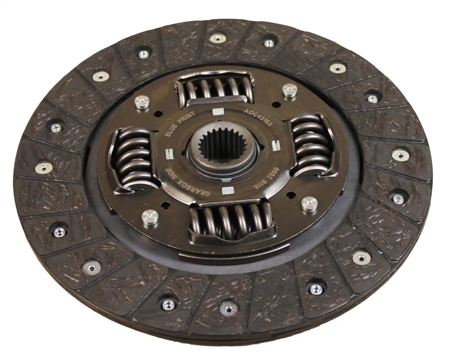 Blue Print ADC43163 Clutch disc ADC43163: Buy near me in Poland at 2407.PL - Good price!