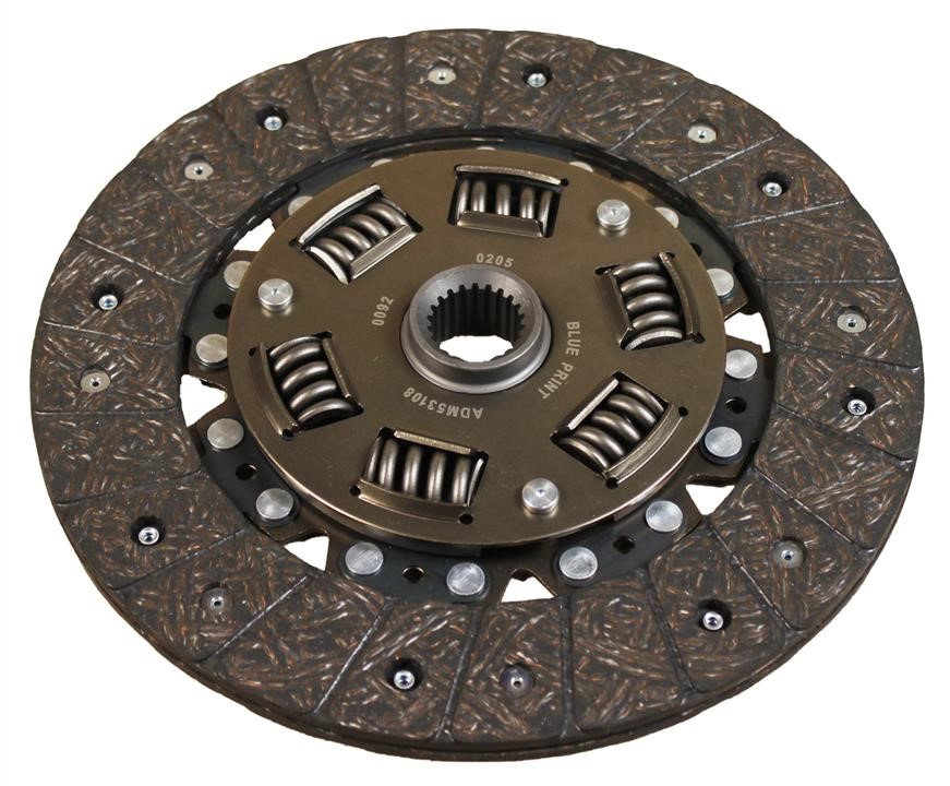 Blue Print ADM53108 Clutch disc ADM53108: Buy near me at 2407.PL in Poland at an Affordable price!