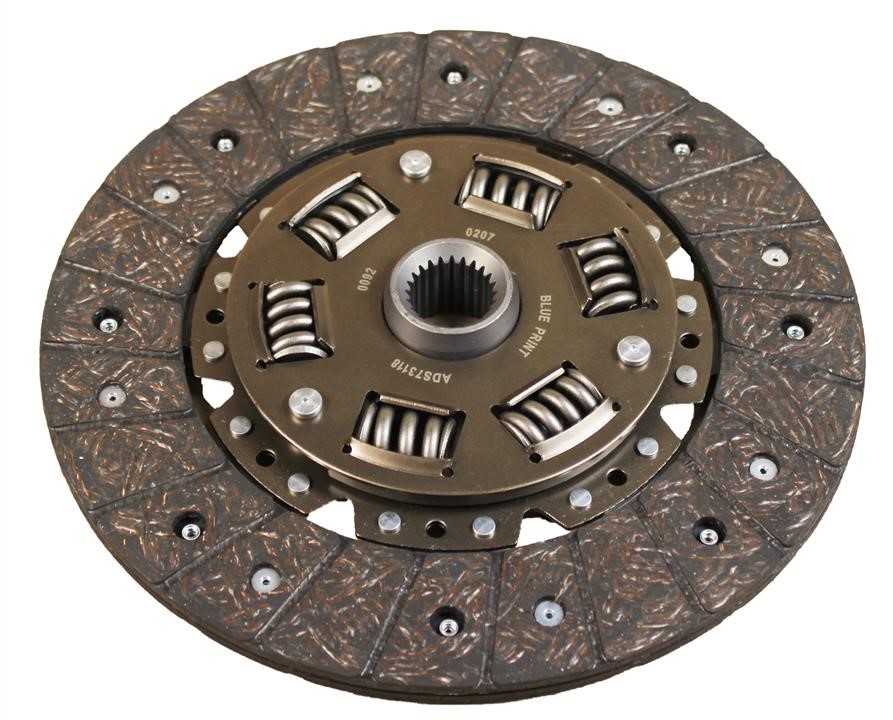 Blue Print ADS73118 Clutch disc ADS73118: Buy near me in Poland at 2407.PL - Good price!