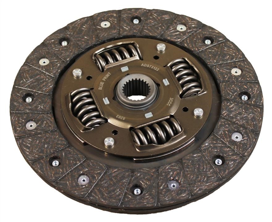Blue Print ADS73122 Clutch disc ADS73122: Buy near me in Poland at 2407.PL - Good price!