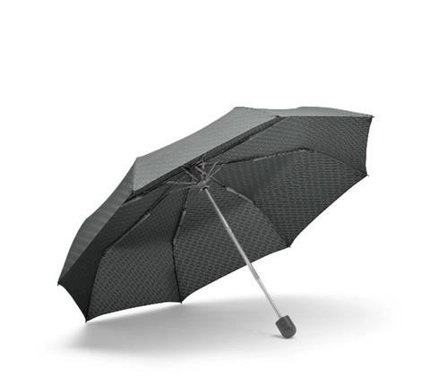 BMW 80 23 2 445 719 Mini Umbrella Foldable Signet Grey/In the folded state (in the case) 27 x 6 cm; diameter 98 cm 80232445719: Buy near me in Poland at 2407.PL - Good price!