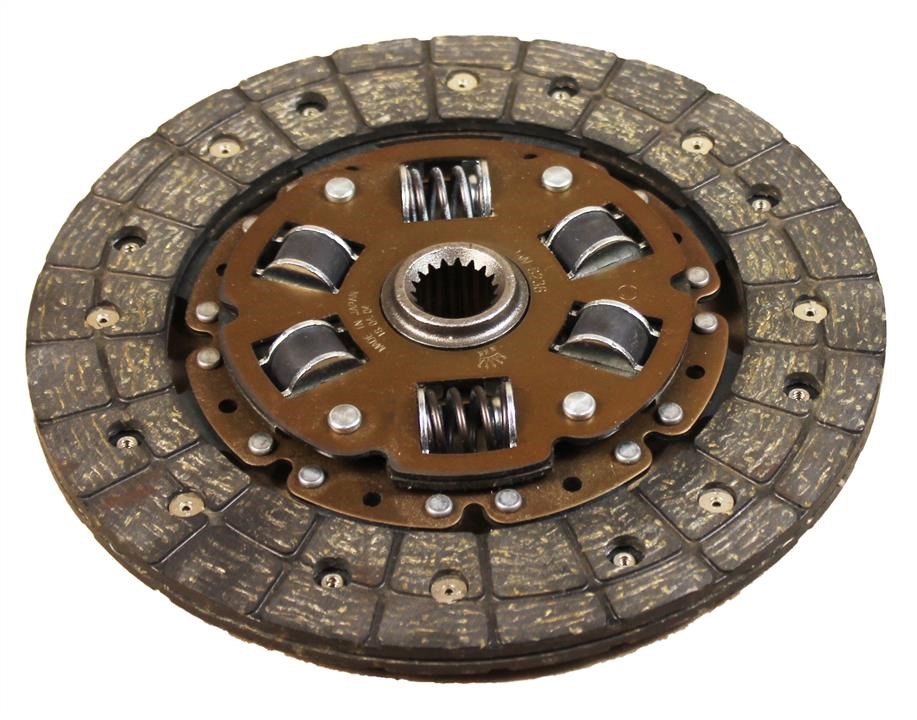 Japanparts DF-180 Clutch disc DF180: Buy near me in Poland at 2407.PL - Good price!