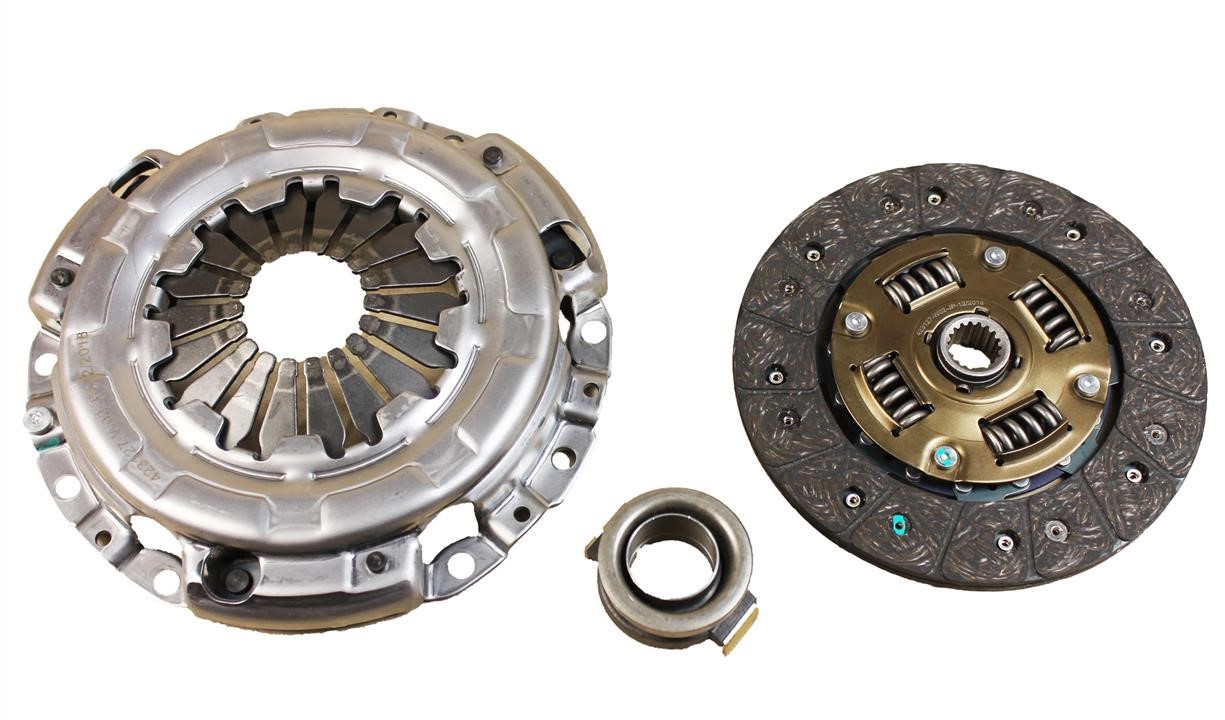 Japanparts KF-W02 Clutch kit KFW02: Buy near me in Poland at 2407.PL - Good price!