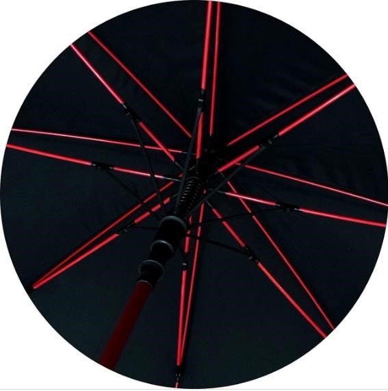 Audi sport parasol trzymać duży (130cm) czerwone pióro VAG 312 140 020 0