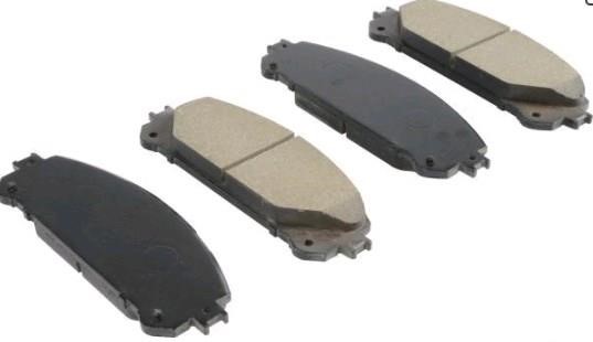 Toyota 04465-33490 Front disc brake pads, set 0446533490: Buy near me at 2407.PL in Poland at an Affordable price!