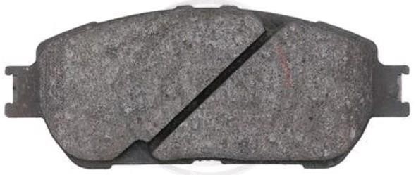 Q-TOP QF00125S Front disc brake pads, set QF00125S: Buy near me in Poland at 2407.PL - Good price!