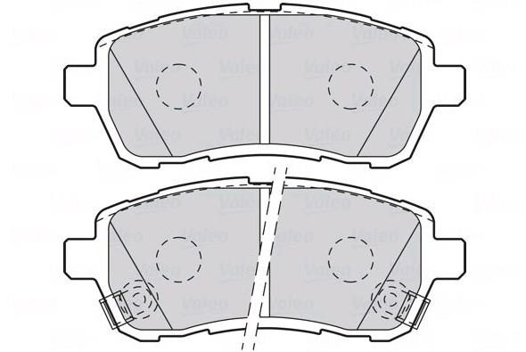 Q-TOP QF0563 Front disc brake pads, set QF0563: Buy near me in Poland at 2407.PL - Good price!