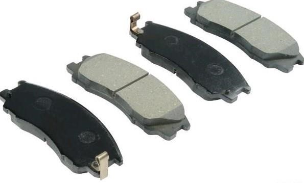 Q-TOP QF0812 Front disc brake pads, set QF0812: Buy near me in Poland at 2407.PL - Good price!