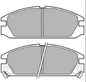 Q-TOP QF0924E Front disc brake pads, set QF0924E: Buy near me in Poland at 2407.PL - Good price!