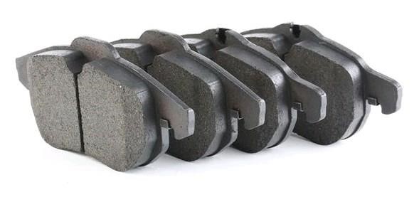 Q-TOP QF1924 Front disc brake pads, set QF1924: Buy near me in Poland at 2407.PL - Good price!