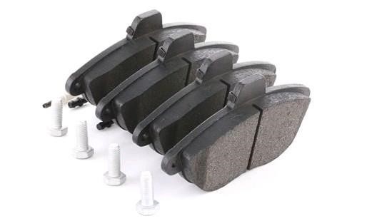 Q-TOP QF2431 Front disc brake pads, set QF2431: Buy near me in Poland at 2407.PL - Good price!