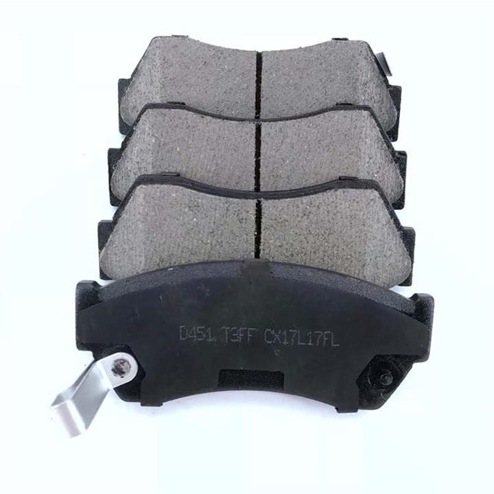 Q-TOP QF0105E Front disc brake pads, set QF0105E: Buy near me in Poland at 2407.PL - Good price!