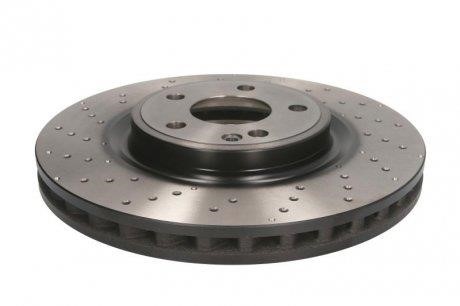 TRW DF6633S Front brake disc ventilated DF6633S: Buy near me in Poland at 2407.PL - Good price!