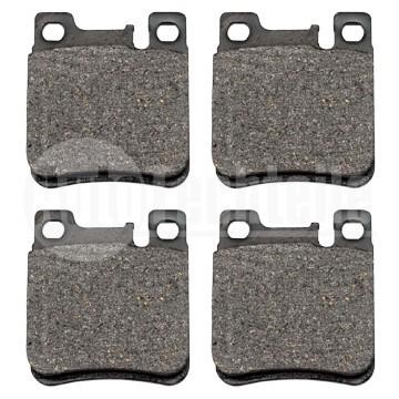 Autotechteile 100 4205 Front disc brake pads, set 1004205: Buy near me in Poland at 2407.PL - Good price!