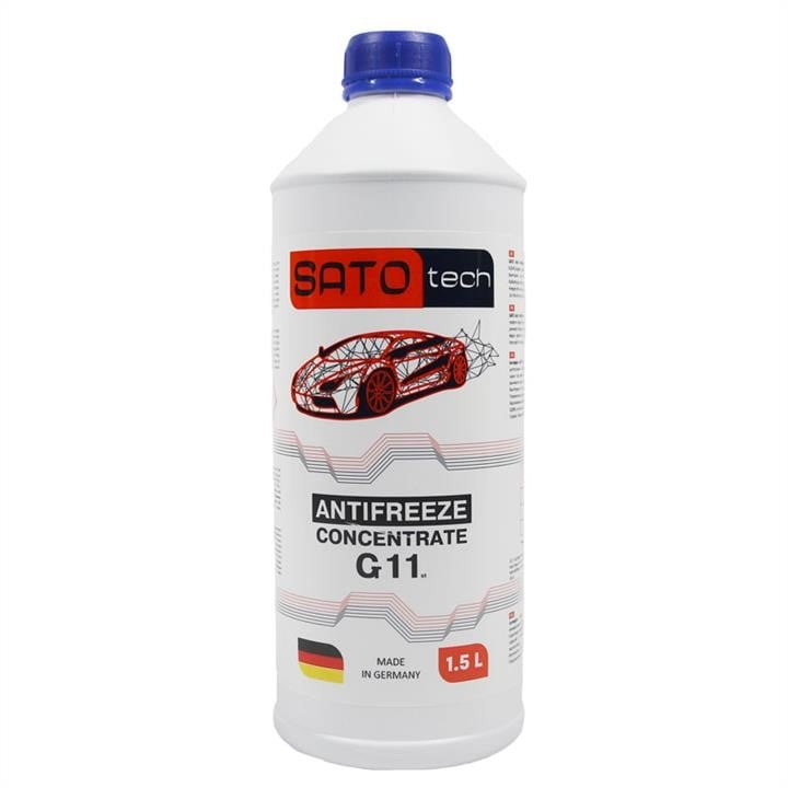 SATO tech G1101B Antifreeze concentrate SATO TECH G11, blue -80°C, 1,5L G1101B: Buy near me in Poland at 2407.PL - Good price!