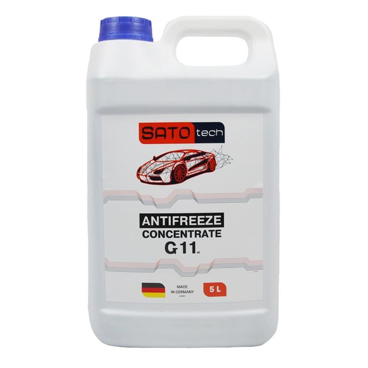 SATO tech G1105B Antifreeze concentrate SATO TECH G11, blue -80°C, 5L G1105B: Buy near me in Poland at 2407.PL - Good price!