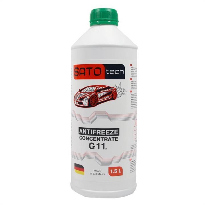 SATO tech G1101G Antifreeze concentrate SATO TECH G11, green -80°C, 1,5L G1101G: Buy near me in Poland at 2407.PL - Good price!