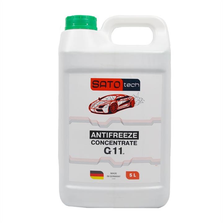 SATO tech G1105G Antifreeze concentrate SATO TECH G11, green -80°C, 5L G1105G: Buy near me in Poland at 2407.PL - Good price!