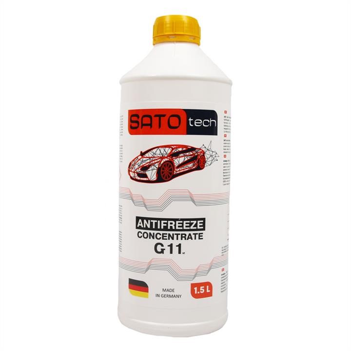 SATO tech G1101Y Антифриз-концентрат SATO TECH G11, желтый -80°C, 1,5л G1101Y: Отличная цена - Купить в Польше на 2407.PL!