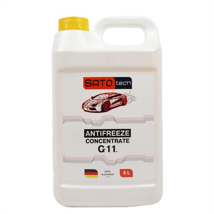 SATO tech G1105Y Antifreeze concentrate SATO TECH G11, yellow -80°C, 5L G1105Y: Buy near me in Poland at 2407.PL - Good price!