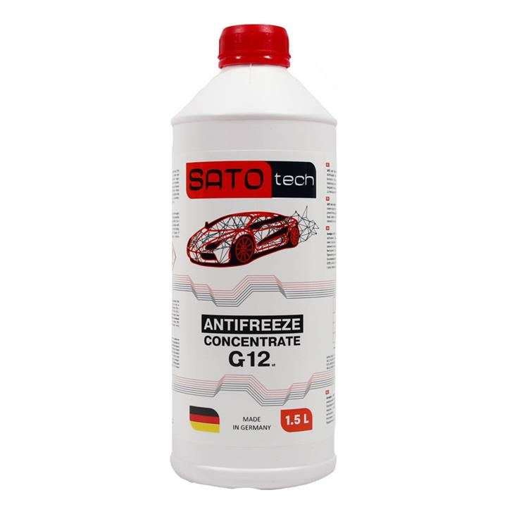 SATO tech G1201R Антифриз-концентрат SATO TECH G12, красный -80°C, 1,5л G1201R: Отличная цена - Купить в Польше на 2407.PL!