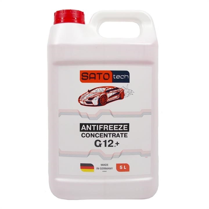 SATO tech G1215P Антифриз-концентрат SATO TECH G12+, фіолетовий -80°C, 5л G1215P: Приваблива ціна - Купити у Польщі на 2407.PL!