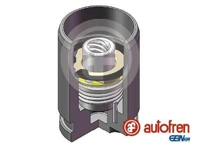Autofren D025340K Rear brake caliper piston D025340K: Buy near me in Poland at 2407.PL - Good price!