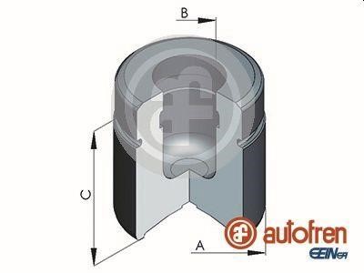 Autofren D025465 Front brake caliper piston D025465: Buy near me at 2407.PL in Poland at an Affordable price!