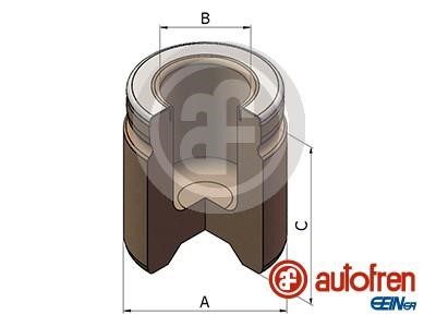 Autofren D025528 Front brake caliper piston D025528: Buy near me at 2407.PL in Poland at an Affordable price!