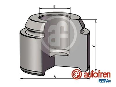 Autofren D025569 Поршень переднего тормозного суппорта D025569: Отличная цена - Купить в Польше на 2407.PL!