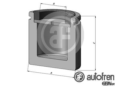 Autofren D025573 Brake caliper piston D025573: Buy near me in Poland at 2407.PL - Good price!