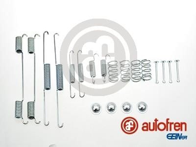 Autofren D3940A Mounting kit brake pads D3940A: Buy near me in Poland at 2407.PL - Good price!