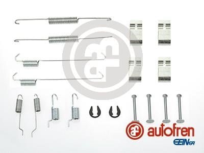 Autofren D3996A Mounting kit brake pads D3996A: Buy near me in Poland at 2407.PL - Good price!