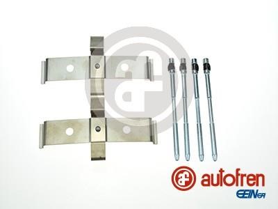 Autofren D42568A Mounting kit brake pads D42568A: Buy near me at 2407.PL in Poland at an Affordable price!