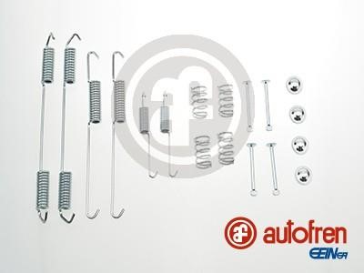 Autofren D3998A Mounting kit brake pads D3998A: Buy near me in Poland at 2407.PL - Good price!