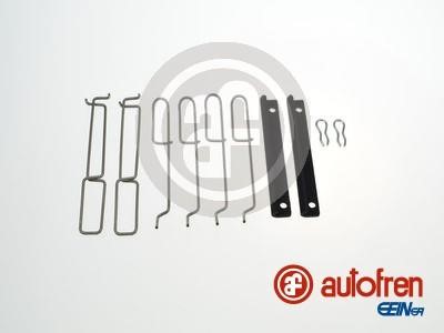 Autofren D42573A Mounting kit brake pads D42573A: Buy near me in Poland at 2407.PL - Good price!