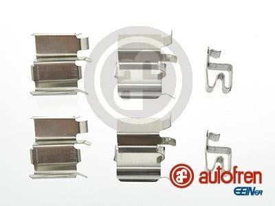 Autofren D42586A Mounting kit brake pads D42586A: Buy near me in Poland at 2407.PL - Good price!