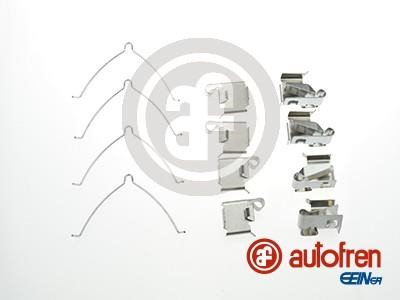 Autofren D42610A Mounting kit brake pads D42610A: Buy near me in Poland at 2407.PL - Good price!