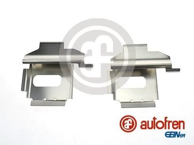 Autofren D42611A Mounting kit brake pads D42611A: Buy near me in Poland at 2407.PL - Good price!
