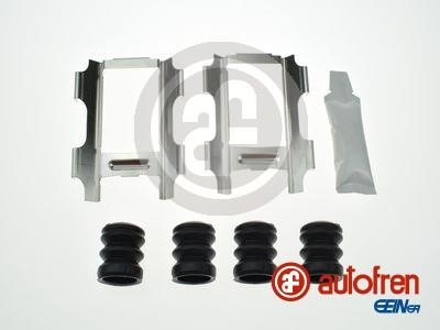 Autofren D42612A Mounting kit brake pads D42612A: Buy near me in Poland at 2407.PL - Good price!