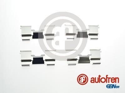Autofren D42614A Mounting kit brake pads D42614A: Buy near me at 2407.PL in Poland at an Affordable price!