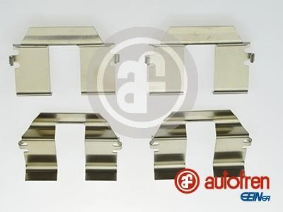 Autofren D42618A Mounting kit brake pads D42618A: Buy near me in Poland at 2407.PL - Good price!